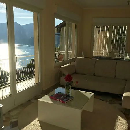 Apartment Moderne Mit Traumseeblick Maggiore *