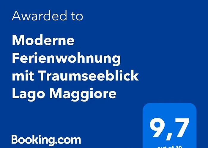 Moderne Mit Traumseeblick Maggiore Апартаменты