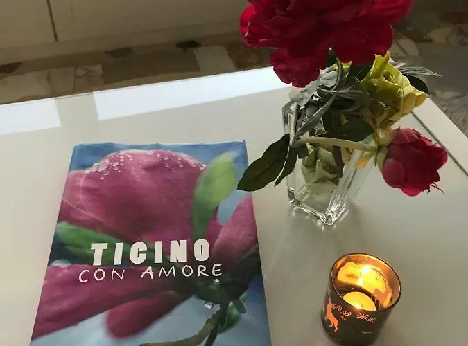 Апартаменты Moderne Mit Traumseeblick Maggiore Луино