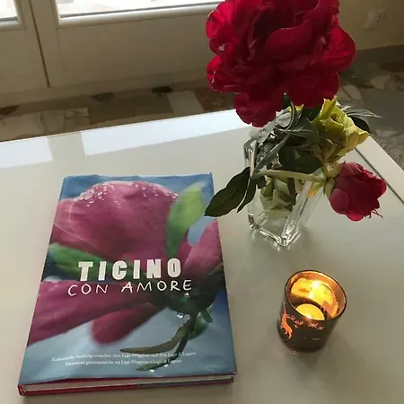 Apartmán Moderne Mit Traumseeblick Maggiore Luino