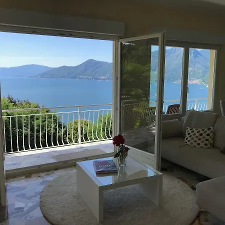 Moderne Mit Traumseeblick Maggiore Apartmán