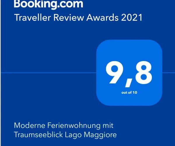 아파트 Moderne Mit Traumseeblick Maggiore 루이노